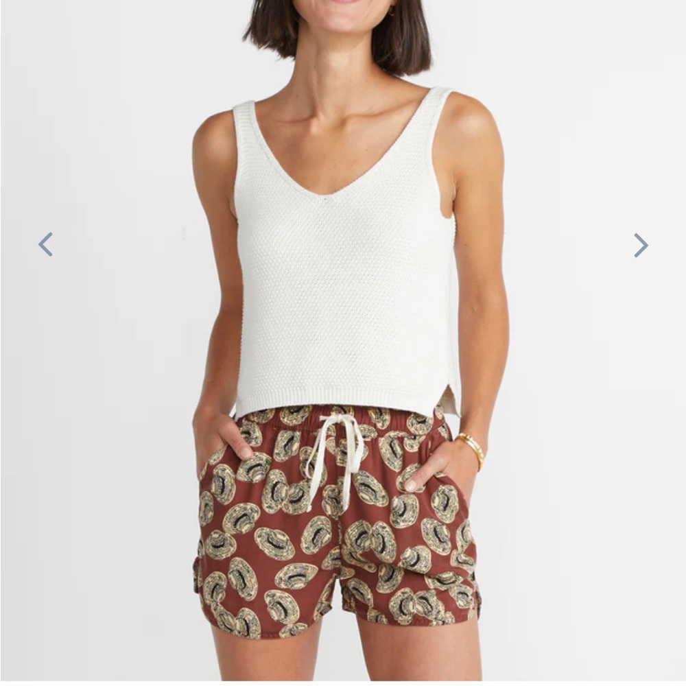 Marine layer shorts